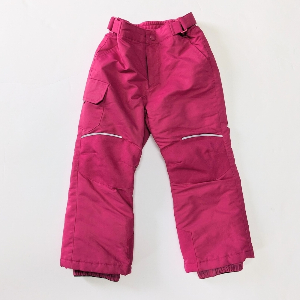 Swiss Tech Kids Magenta Snow Pants